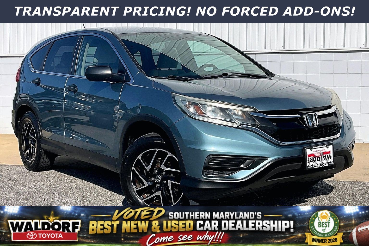 2016 Honda CR-V SE