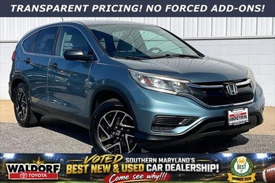 2016 Honda CR-V SE