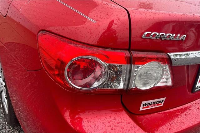 2013 Toyota COROLLA LE