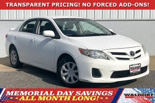 2011 Toyota COROLLA