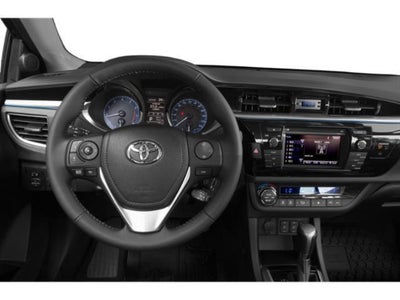2015 Toyota COROLLA S Plus