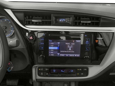 2017 Toyota Corolla XLE