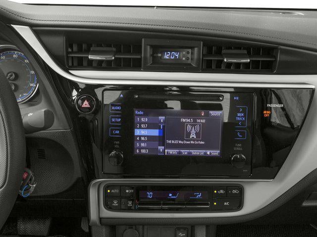 2017 Toyota Corolla XLE