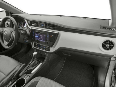 2017 Toyota Corolla XLE