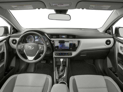 2017 Toyota Corolla XLE