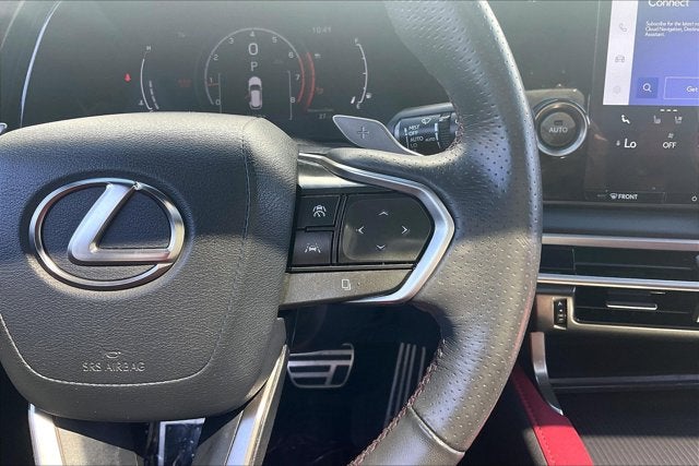 2023 Lexus RX RX 350 F SPORT Handling