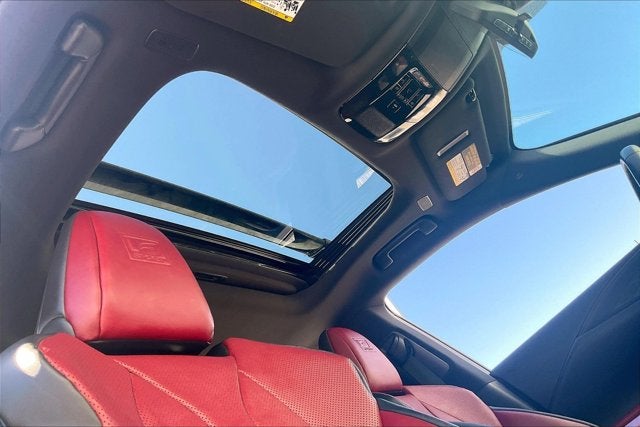 2023 Lexus RX RX 350 F SPORT Handling