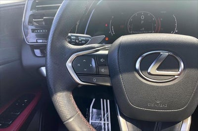 2023 Lexus RX RX 350 F SPORT Handling