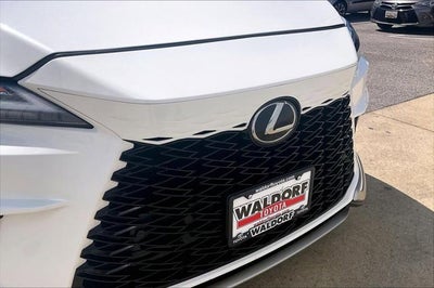 2023 Lexus RX RX 350 F SPORT Handling