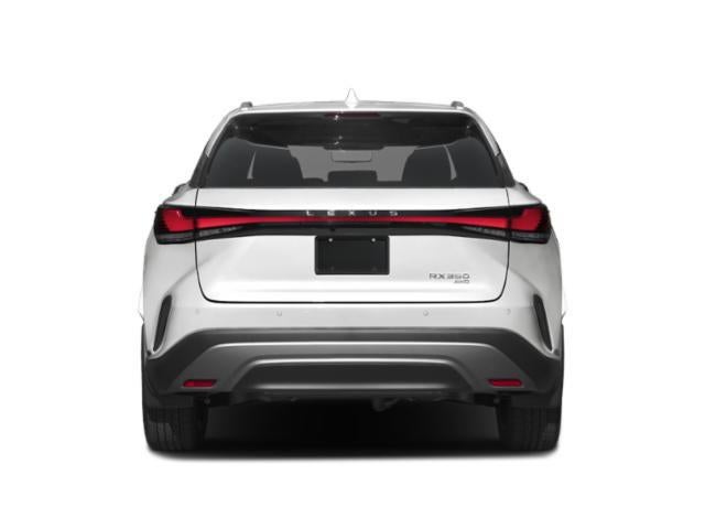 2023 Lexus RX RX 350 F SPORT Handling
