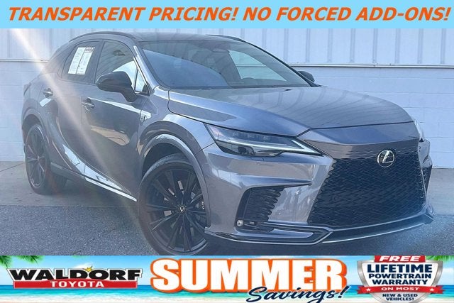 2023 Lexus RX 350h 500h F SPORT AWD's photo