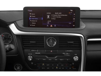 2021 Lexus RX RX 350 F SPORT Handling