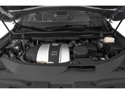 2021 Lexus RX RX 350 F SPORT Handling