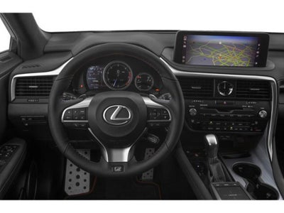 2021 Lexus RX RX 350 F SPORT Handling