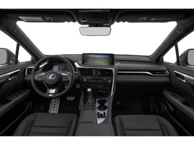 2021 Lexus RX RX 350 F SPORT Handling