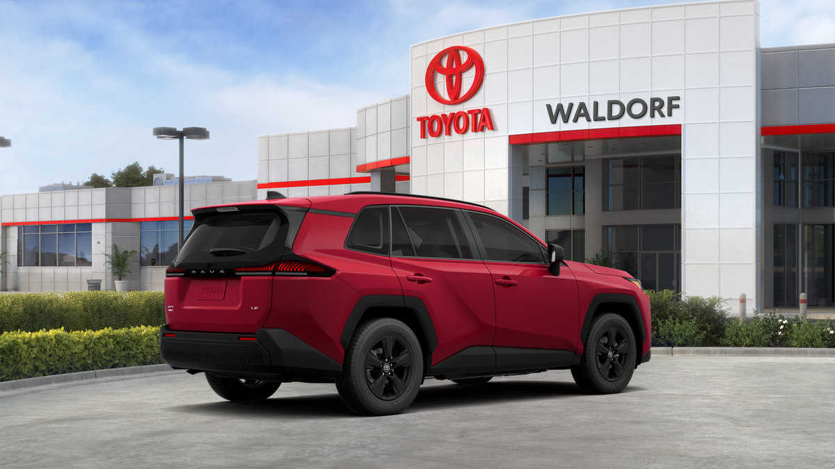 2026 Toyota RAV4 LE
