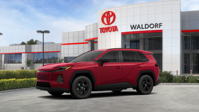2026 Toyota RAV4 LE