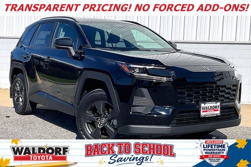 2026 Toyota RAV4 LE