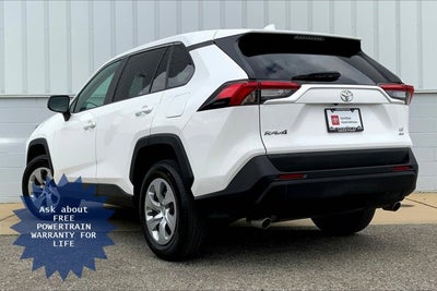 2022 Toyota RAV4 LE