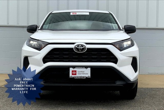 2022 Toyota RAV4 LE