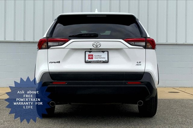 2022 Toyota RAV4 LE