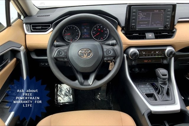 2022 Toyota RAV4 LE