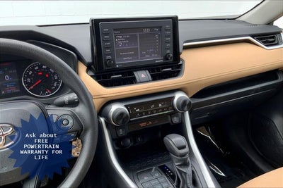 2022 Toyota RAV4 LE