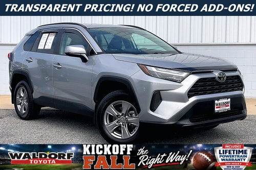 2025 Toyota RAV4 XLE