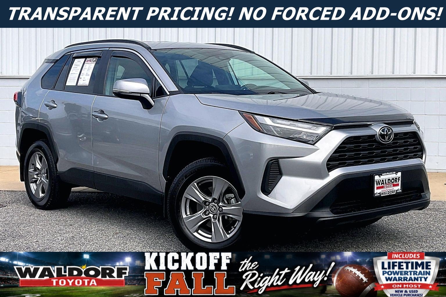 2025 Toyota RAV4 XLE