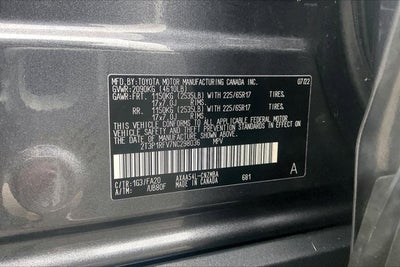 2022 Toyota RAV4 XLE