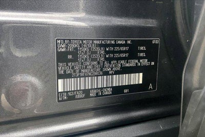 2022 Toyota RAV4 XLE