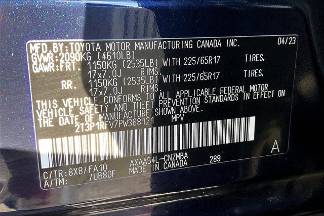 2023 Toyota RAV4 XLE