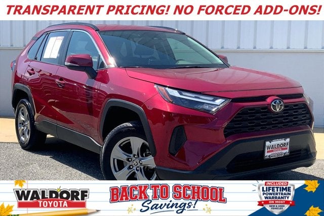 2025 Toyota RAV4 XLE