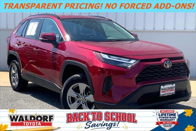 2025 Toyota RAV4 XLE