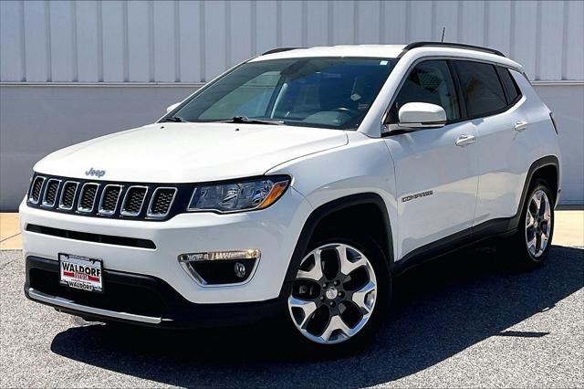 Used 2019 Jeep Compass Limited with VIN 3C4NJCCB6KT662592 for sale in Waldorf, MD