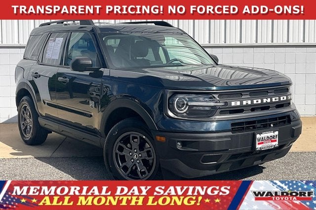 2021 Ford Bronco Sport