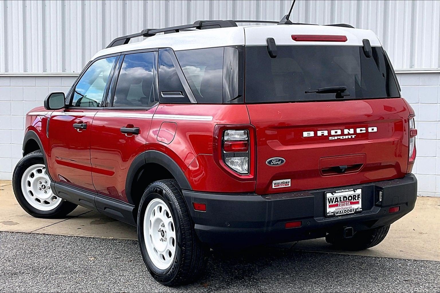 2023 Ford Bronco Sport Heritage