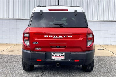 2023 Ford Bronco Sport Heritage