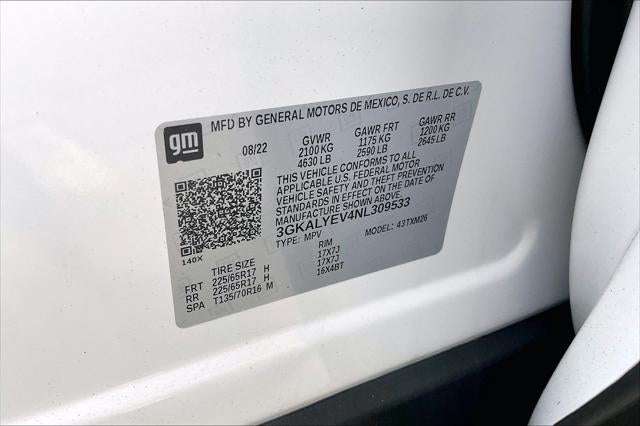 2022 GMC Terrain AT4
