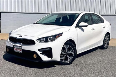 2021 Kia Forte LXS