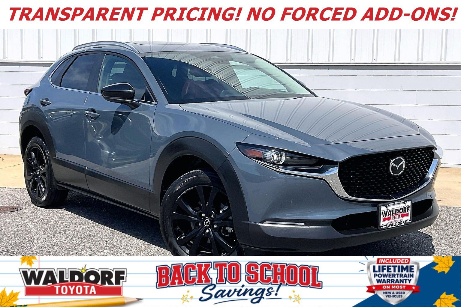 2025 Mazda CX-30
