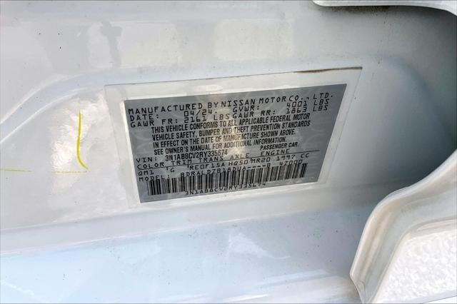 2024 Nissan Sentra SV