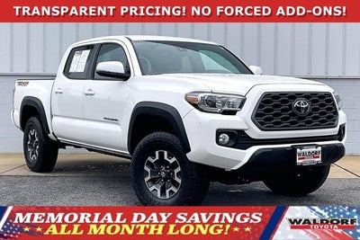 2023 Toyota TACOMA TRD OFFRD TRD Off Road