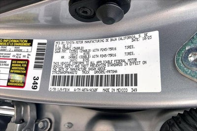 2023 Toyota Tacoma SR