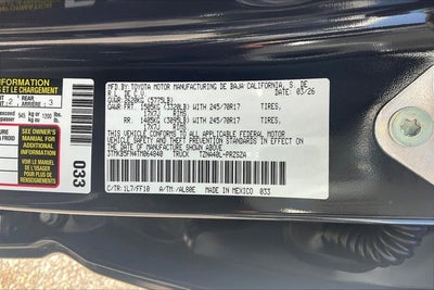 2026 Toyota Tacoma SR5