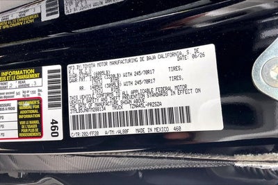 2026 Toyota Tacoma SR5