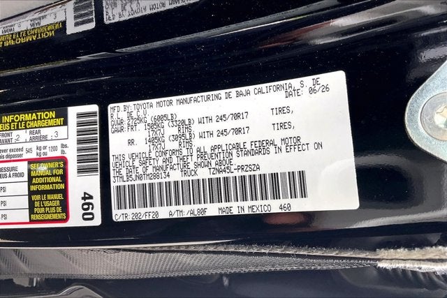 2026 Toyota Tacoma SR5