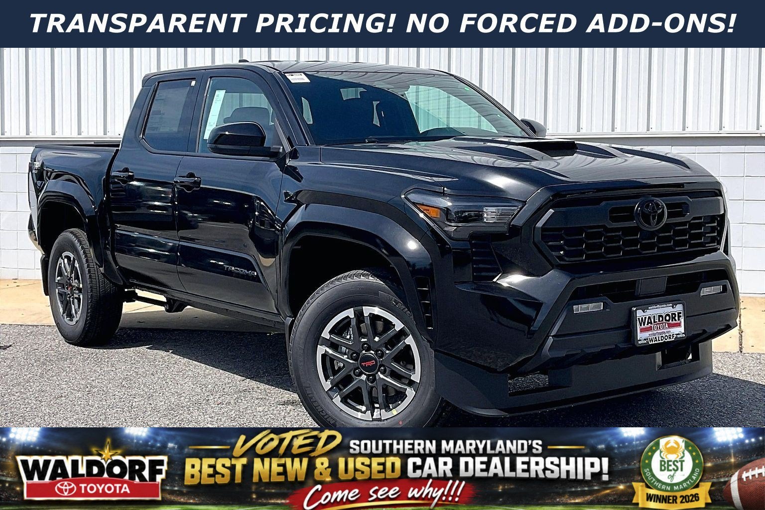 2026 Toyota Tacoma TRD Sport