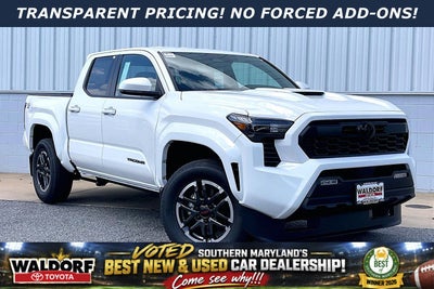 2026 Toyota Tacoma TRD Sport