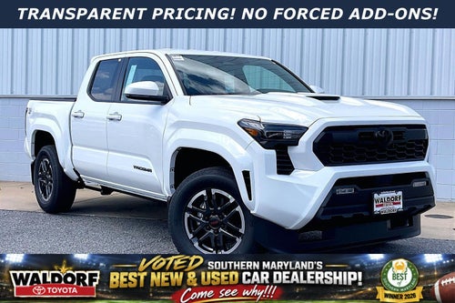 2026 Toyota Tacoma TRD Sport